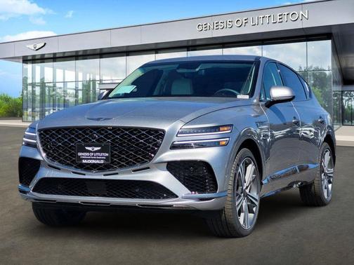 Savile Silver 2026 Genesis GV80 Coupe 3.5T e-SC