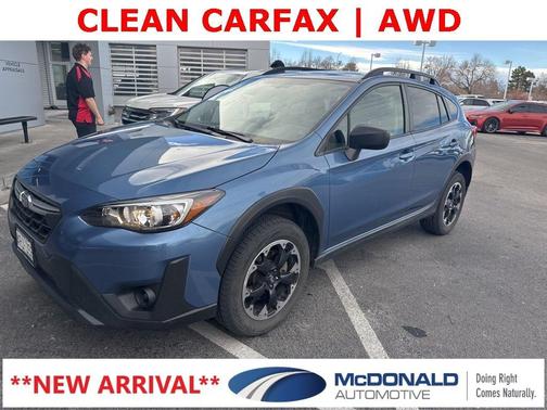2021 Subaru Crosstrek Base