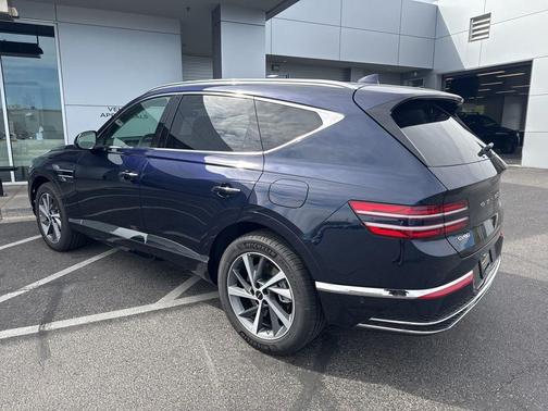 Capri Blue 2026 Genesis GV80 3.5T Advanced