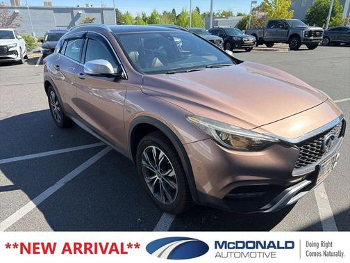 Liquid Copper 2017 INFINITI QX30 Premium