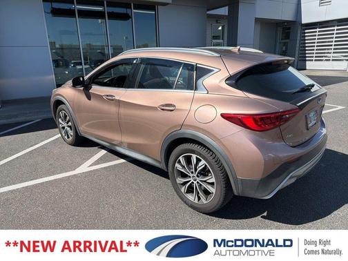 Liquid Copper 2017 INFINITI QX30 Premium