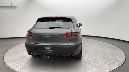 2017 Porsche Macan S