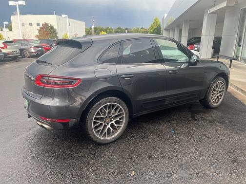 2017 Porsche Macan S
