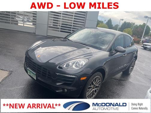 2017 Porsche Macan S
