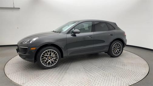 2017 Porsche Macan S