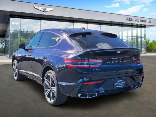2026 Genesis GV80 Coupe 3.5T e-SC