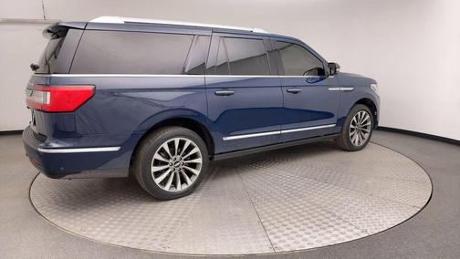 Blue 2020 Lincoln Navigator L Reserve