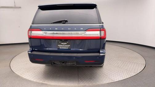 Blue 2020 Lincoln Navigator L Reserve