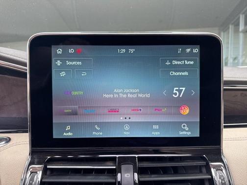 Blue 2020 Lincoln Navigator L Reserve