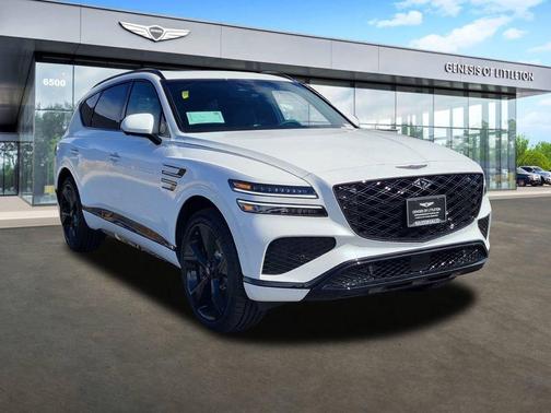 Uyuni White 2026 Genesis GV80 3.5T Prestige Black