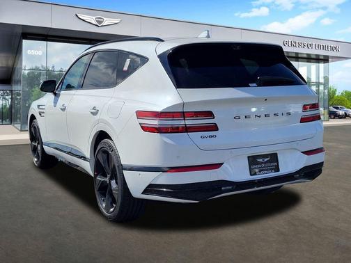 2026 Genesis GV80 3.5T Prestige Black