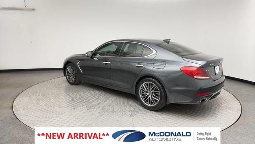 Black Forest Green 2019 Genesis G70 3.3T Design