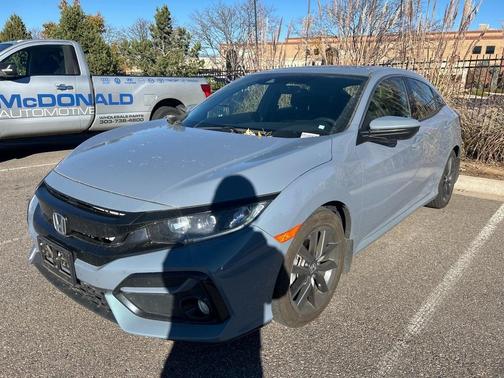 2020 Honda Civic EX