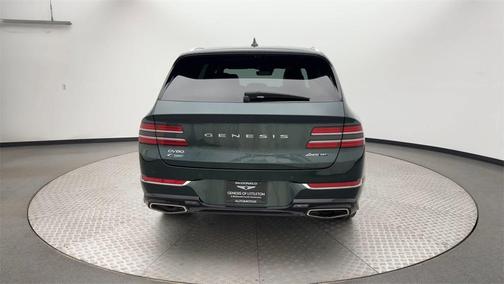 2021 Genesis GV80 3.5T