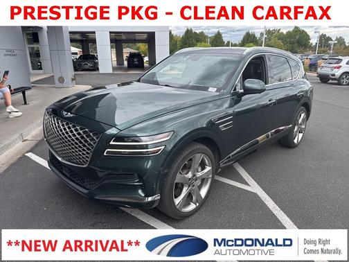 2021 Genesis GV80 3.5T