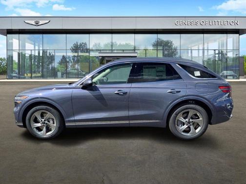 Blue 2026 Genesis GV70 2.5T Advanced