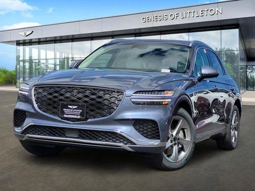 Blue 2026 Genesis GV70 2.5T Advanced