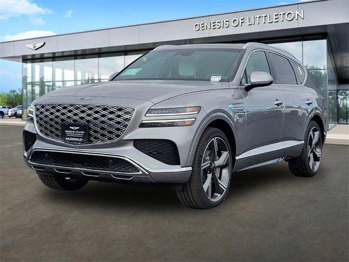 Savile Silver 2026 Genesis GV80 3.5T Prestige