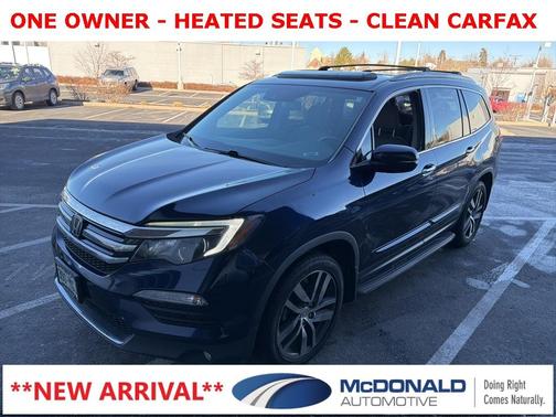 2017 Honda Pilot Touring