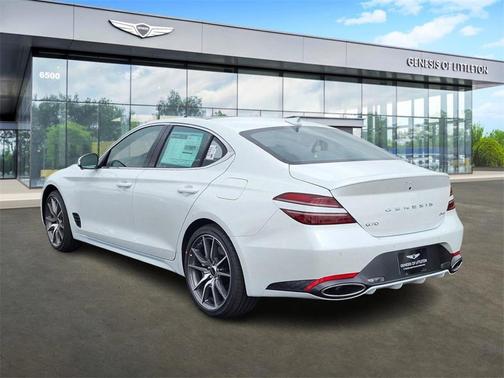 2026 Genesis G70 2.5T Prestige