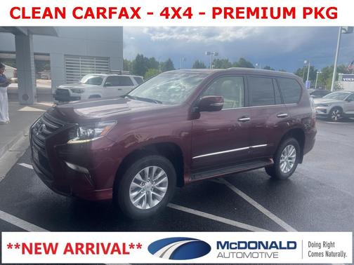 2019 Lexus GX 460 Base