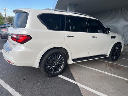 2021 INFINITI QX80 PREMIUM SELECT