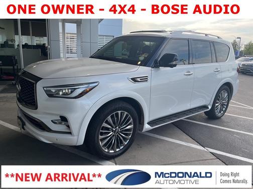 2021 INFINITI QX80 PREMIUM SELECT