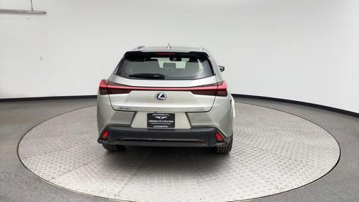 Silver 2022 Lexus UX 250h F Sport