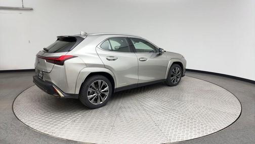 Silver 2022 Lexus UX 250h F Sport