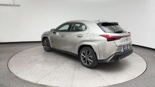 Silver 2022 Lexus UX 250h F Sport