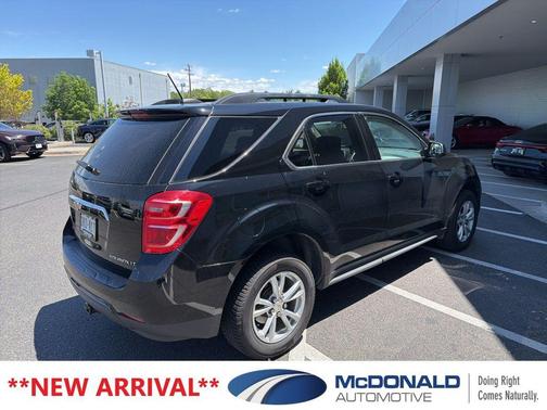 Black 2016 Chevrolet Equinox LT