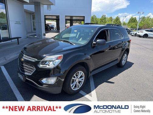 Black 2016 Chevrolet Equinox LT