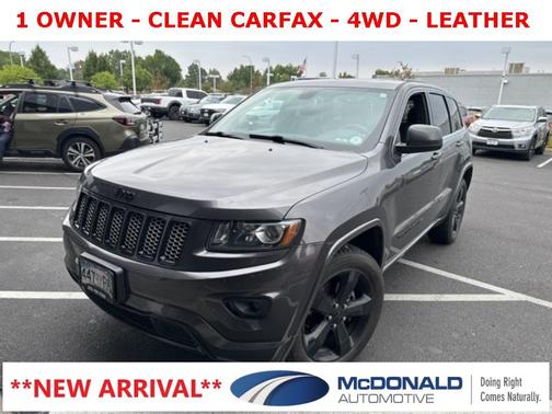 2015 Jeep Grand Cherokee Altitude