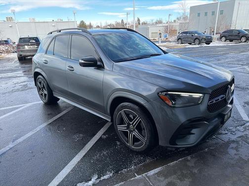 2025 Mercedes-Benz GLE 450 4MATIC