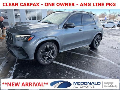 2025 Mercedes-Benz GLE 450 4MATIC