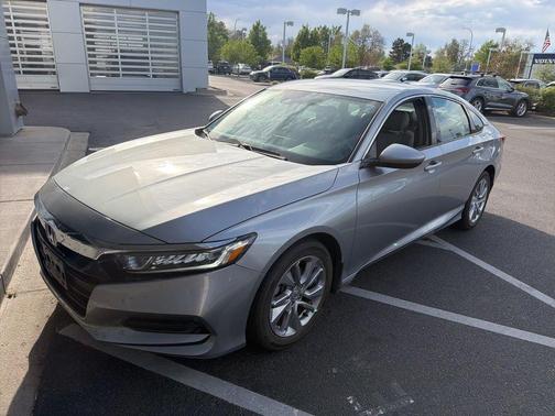 Lunar Silver Metallic 2019 Honda Accord LX