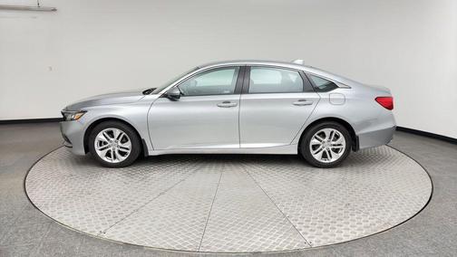 Lunar Silver Metallic 2019 Honda Accord LX