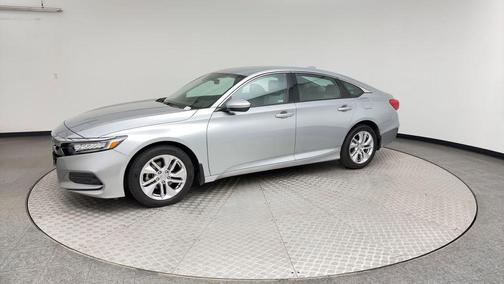 Lunar Silver Metallic 2019 Honda Accord LX