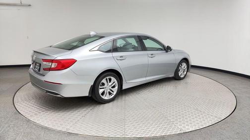 Lunar Silver Metallic 2019 Honda Accord LX