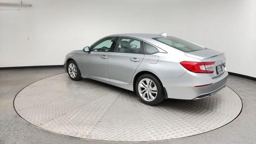 Lunar Silver Metallic 2019 Honda Accord LX