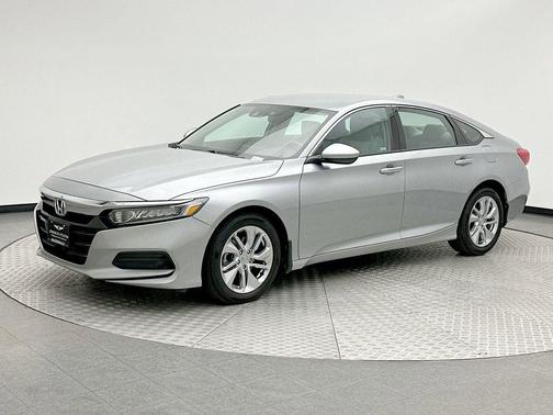 Lunar Silver Metallic 2019 Honda Accord LX