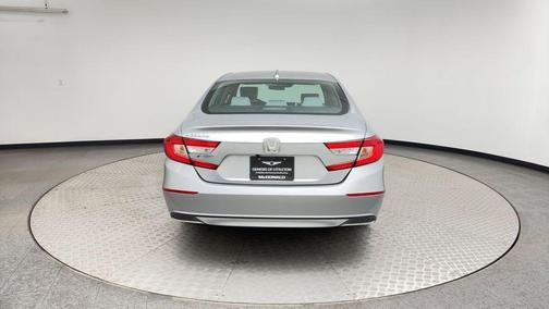 Lunar Silver Metallic 2019 Honda Accord LX