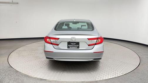 Lunar Silver Metallic 2019 Honda Accord LX