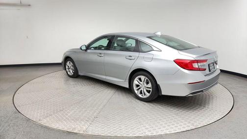Lunar Silver Metallic 2019 Honda Accord LX