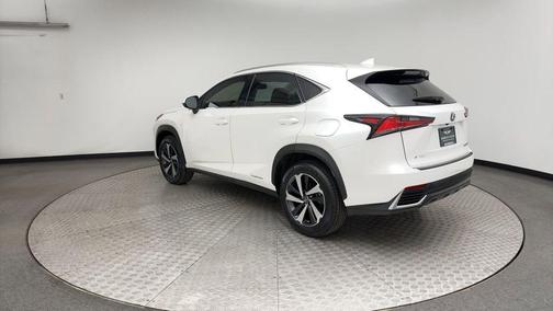 White Pearl 2021 Lexus NX 300h 300H