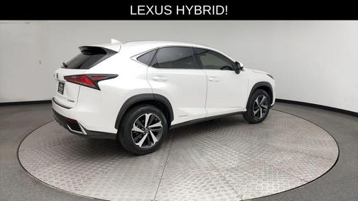 White Pearl 2021 Lexus NX 300h 300H