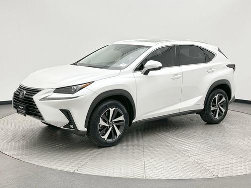 White Pearl 2021 Lexus NX 300h 300H