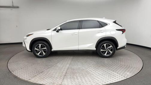 White Pearl 2021 Lexus NX 300h 300H