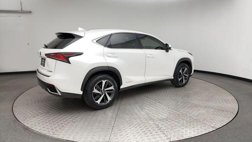 White Pearl 2021 Lexus NX 300h 300H
