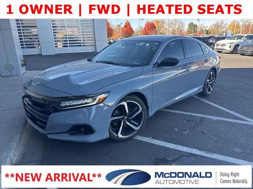 2022 Honda Accord Sport 2.0T